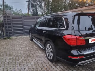 2014 Mercedes-Benz GL-Класс 400 II (X166), чёрный, 2250000 рублей, вид 1