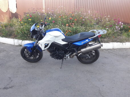 2013 BMW F 800 R, синий, 480000 рублей, вид 2