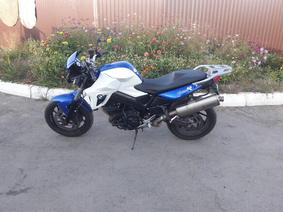 2013 BMW F 800 R, синий, 480000 рублей - вид 1