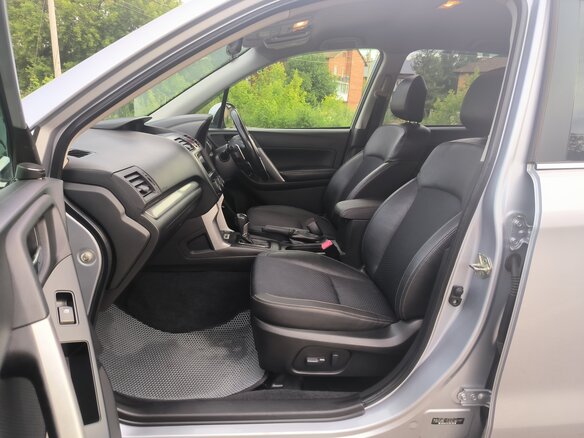 2012 Subaru Forester IV, серебристый, 1545000 рублей - вид 9