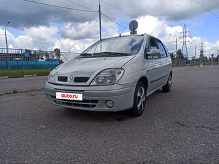 2003 Renault Scenic I Рестайлинг, серебристый, 430000 рублей, вид 1