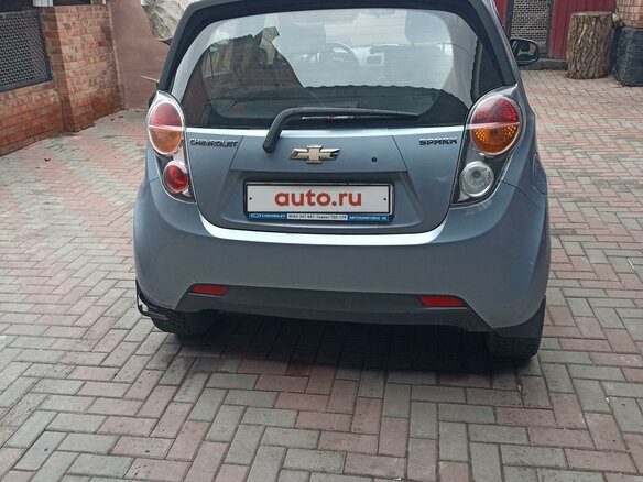 2011 Chevrolet Spark III, серый, 680000 рублей - вид 5