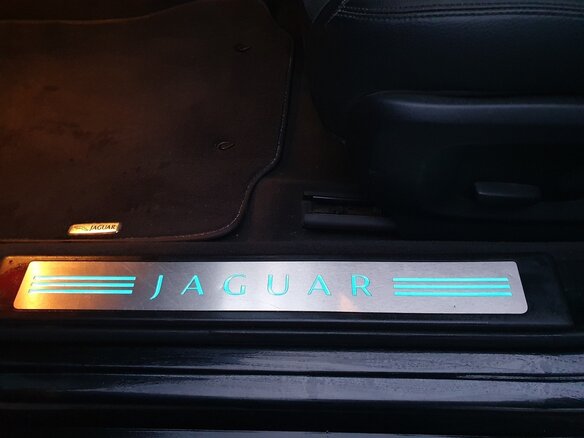 2014 Jaguar XF I Рестайлинг, чёрный, 1445000 рублей - вид 8