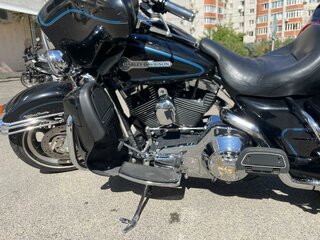 2006 Harley-Davidson Electra Glide, чёрный, 695000 рублей, вид 5