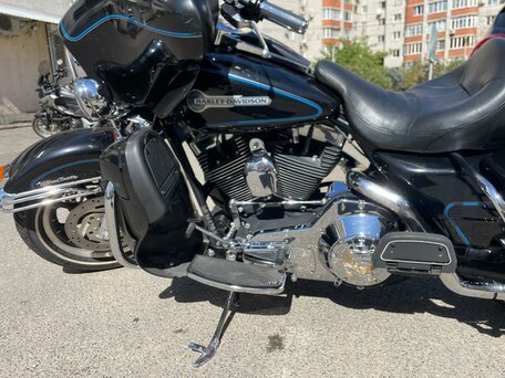 2006 Harley-Davidson Electra Glide, чёрный, 695000 рублей, вид 5