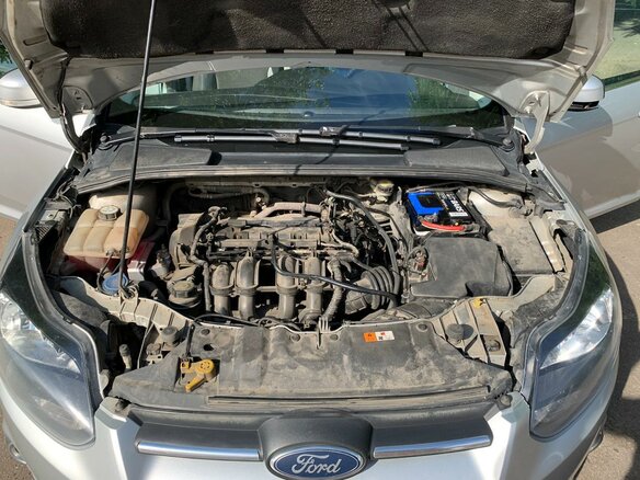 2011 Ford Focus III, серебристый - вид 8