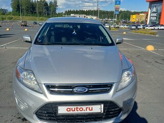2012 Ford Mondeo IV Рестайлинг, серебристый, 1080000 рублей, вид 5
