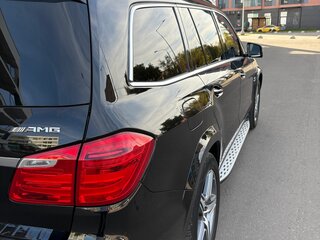 2015 Mercedes-Benz GL-Класс AMG 63 AMG, чёрный, 3000000 рублей, вид 2