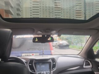 2013 Hyundai Santa Fe III, серебристый, 1870000 рублей, вид 4