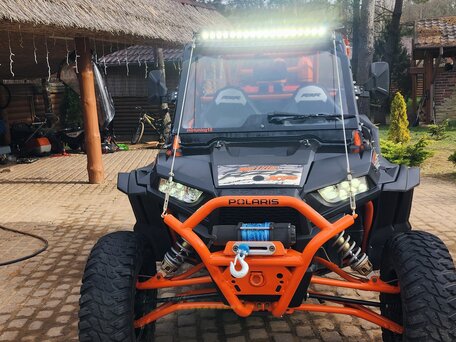 2014 Polaris RZR XP 1000, оранжевый, 1281260 рублей, вид 2