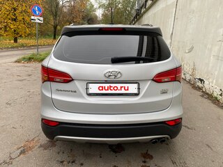 2015 Hyundai Santa Fe III Рестайлинг, серебристый, 1840000 рублей, вид 3