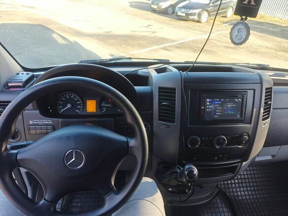 2014 Mercedes-Benz Sprinter, белый, 3520000 рублей - вид 24