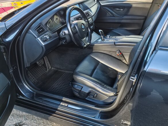 2011 BMW 5 серии 520i VI (F10/F11/F07), серый, 1400000 рублей - вид 11