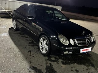2006 Mercedes-Benz E-Класс 280 III (W211, S211) Рестайлинг, чёрный, 1000000 рублей, вид 1