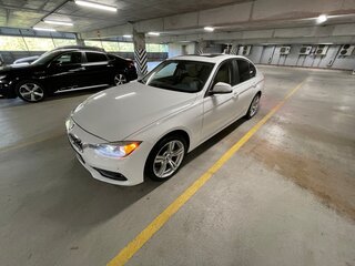 2017 BMW 3 серии 320i VI (F3x) Рестайлинг, белый, 1750000 рублей, вид 1