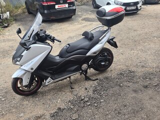 2015 Yamaha TMAX, белый, 735000 рублей, вид 1