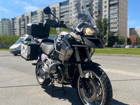 2010 BMW R 1200 GS, серый, 890000 рублей, вид 1