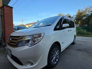 2016 Nissan Serena IV (C26), белый, 1550000 рублей, вид 1
