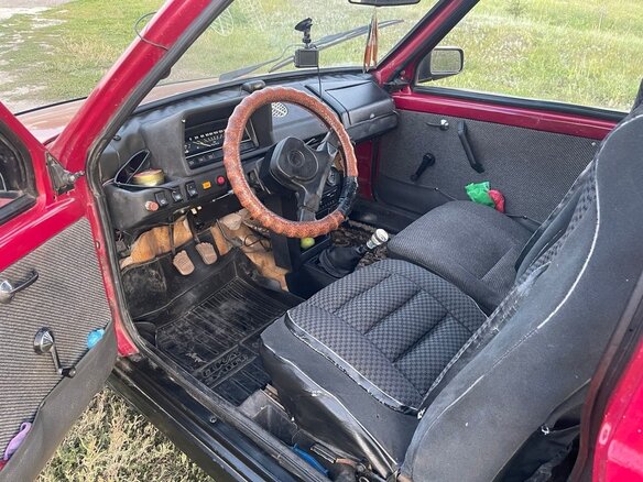 2002 Lada (ВАЗ) 1111 Ока, красный - вид 8