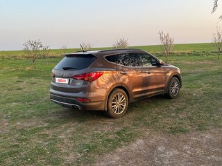2013 Hyundai Santa Fe III, коричневый, 2600000 рублей, вид 4