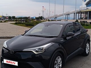 2018 Toyota C-HR I, чёрный, 1520000 рублей, вид 2