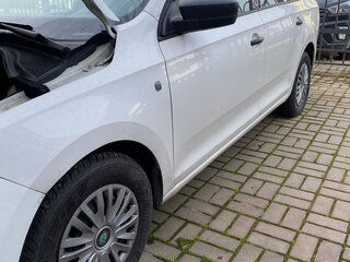 2015 Skoda Rapid I, белый, 430000 рублей, вид 1