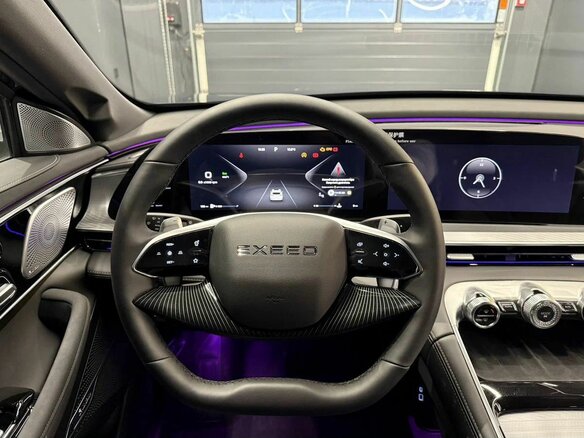 2025 Exeed TXL I Рестайлинг 2, синий, 3930000 рублей - вид 8