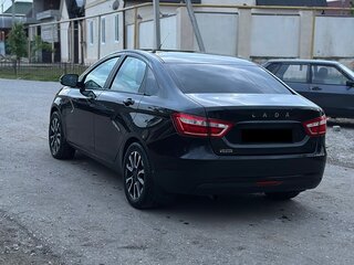 2019 Lada (ВАЗ) Vesta I, чёрный, 965000 рублей, вид 2