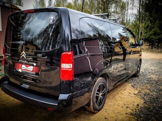 2020 Citroen SpaceTourer XL I, чёрный, 3500000 рублей, вид 3