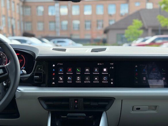 2026 Porsche Cayenne III Рестайлинг, серый, 14140000 рублей - вид 16