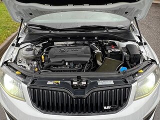 2014 Skoda Octavia RS III, белый, 1900000 рублей, вид 3
