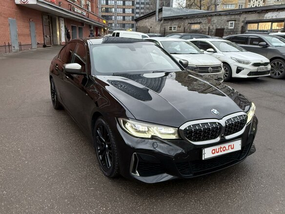 2019 BMW 3 серии M340i xDrive VII (G2x), чёрный, 6100000 рублей - вид 18