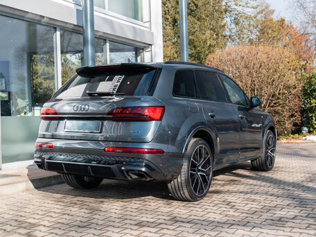 2025 Audi Q7 45 TDI II (4M) Рестайлинг 2, серый, 10290000 рублей, вид 5