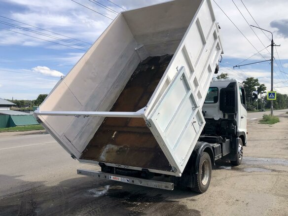 2004 Hino Series 500 (Ranger), белый, 4200000 рублей - вид 25