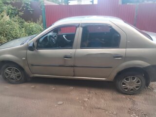 2012 Renault Logan I Рестайлинг, бежевый, 300000 рублей, вид 5