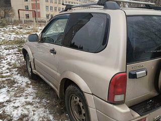 2002 Suzuki Grand Vitara I Рестайлинг, бежевый, 400000 рублей, вид 3