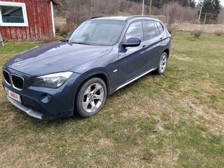 2010 BMW X1 18i I (E84), синий, 850000 рублей, вид 1