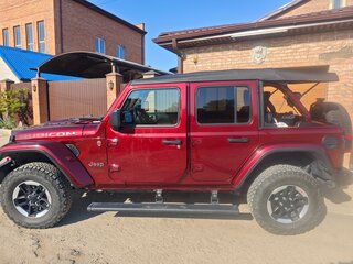 2020 Jeep Wrangler IV (JL), пурпурный, 5000000 рублей, вид 4