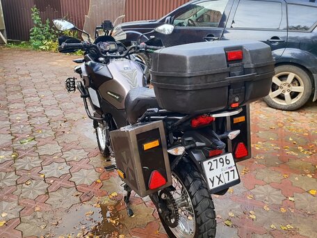 2017 Kawasaki Versys-X 300, серый, 275000 рублей, вид 1