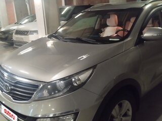 2012 Kia Sportage III, серебристый, 1199999 рублей, вид 2
