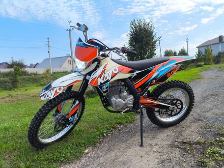 2023 Kayo K1 250 MX, оранжевый, 120000 рублей, вид 1