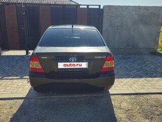 2006 Toyota Corolla IX (E120, E130) Рестайлинг, чёрный, 500000 рублей, вид 3