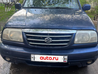 2001 Suzuki Grand Vitara XL-7 I Рестайлинг, синий, 350000 рублей, вид 1