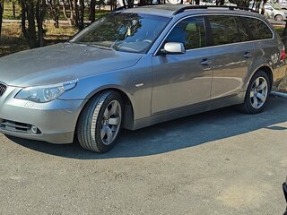 2006 BMW 5 серии 525i V (E60/E61), серый, 1050000 рублей, вид 4