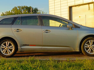 2009 Toyota Avensis III, серый, 1250000 рублей, вид 5
