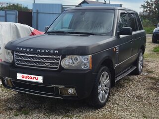 2002 Land Rover Range Rover III, чёрный, 700000 рублей, вид 3