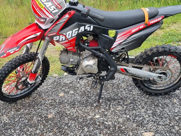 2024 Progasi Smart 125, красный, 75000 рублей - вид 6