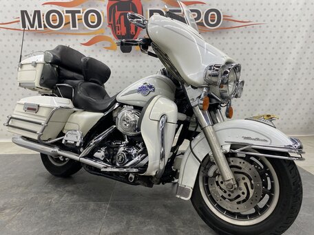 2005 Harley-Davidson Electra Glide, белый, 619000 рублей, вид 3