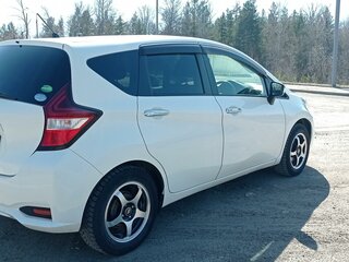 2017 Nissan Note II Рестайлинг, белый, 999000 рублей, вид 4