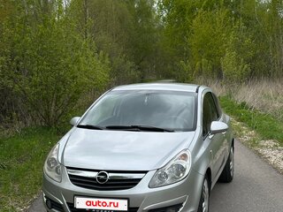2008 Opel Corsa D, серый, 620000 рублей, вид 1